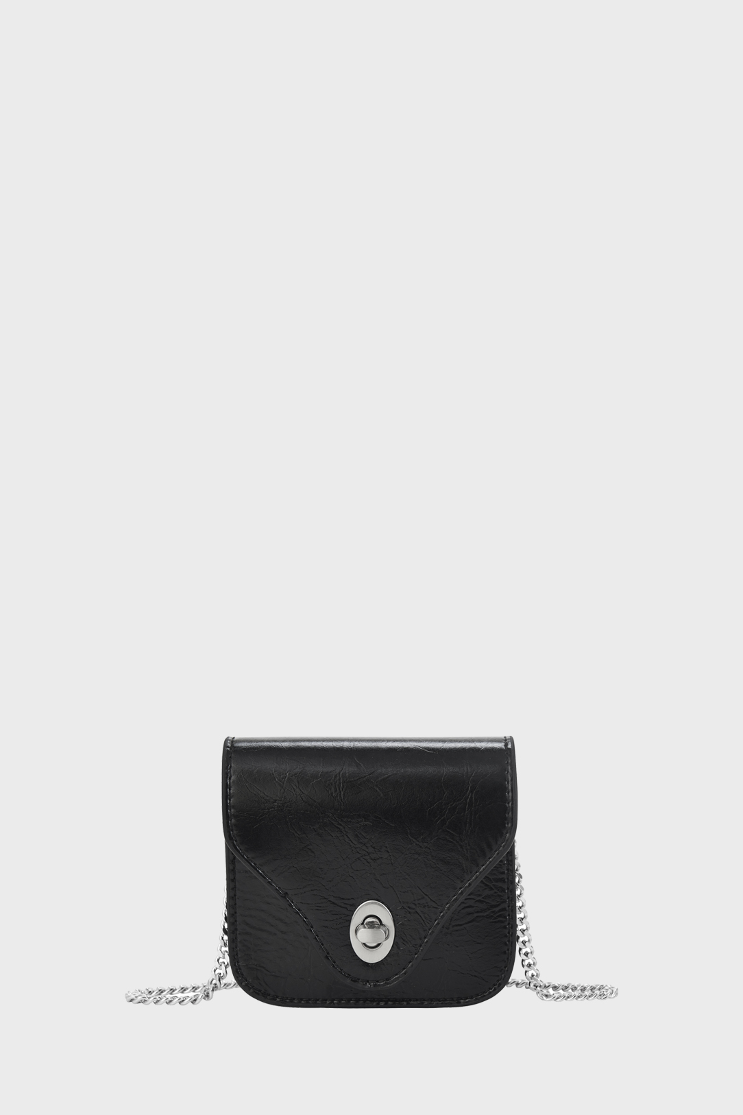 [당일 출고] Scope Mini Bag / Black(Silver)