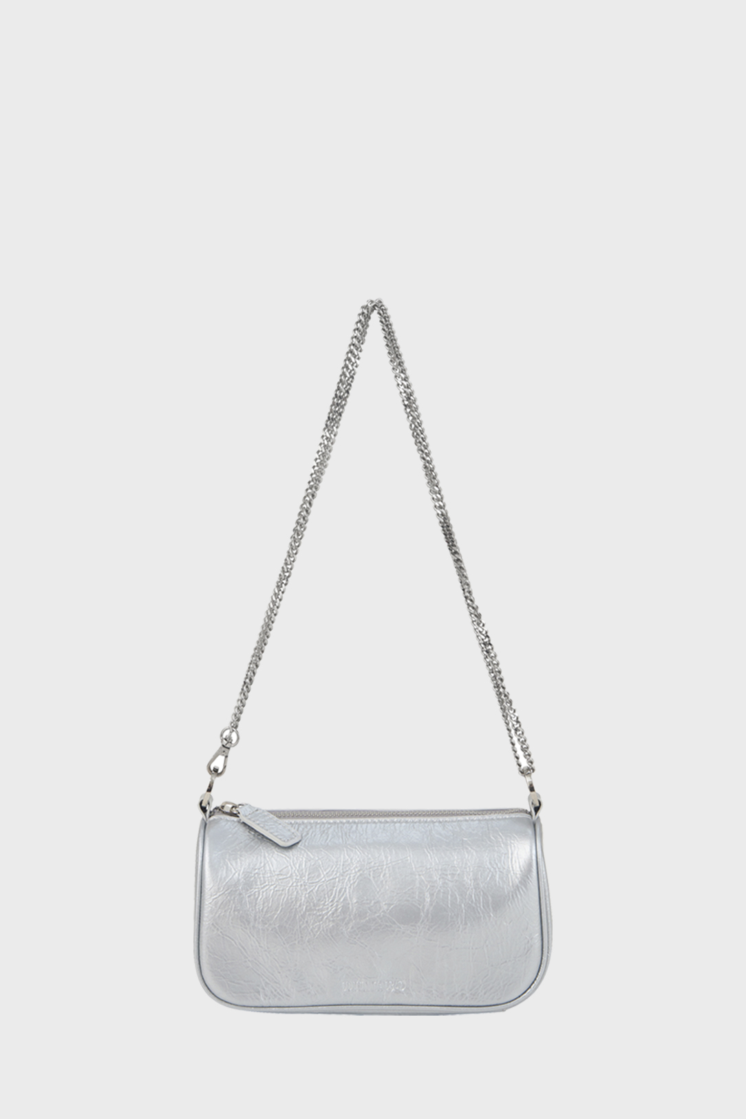 [5월 30일 출고 예정] Tilt Chain Bag / Silver